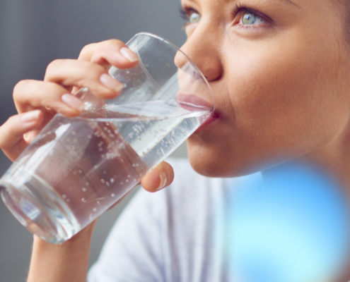how to hydrate throat