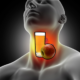 is apple juice good for sore throat decorative featured image of man with throat red and apple juice