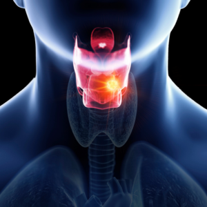 image of throat discomfort